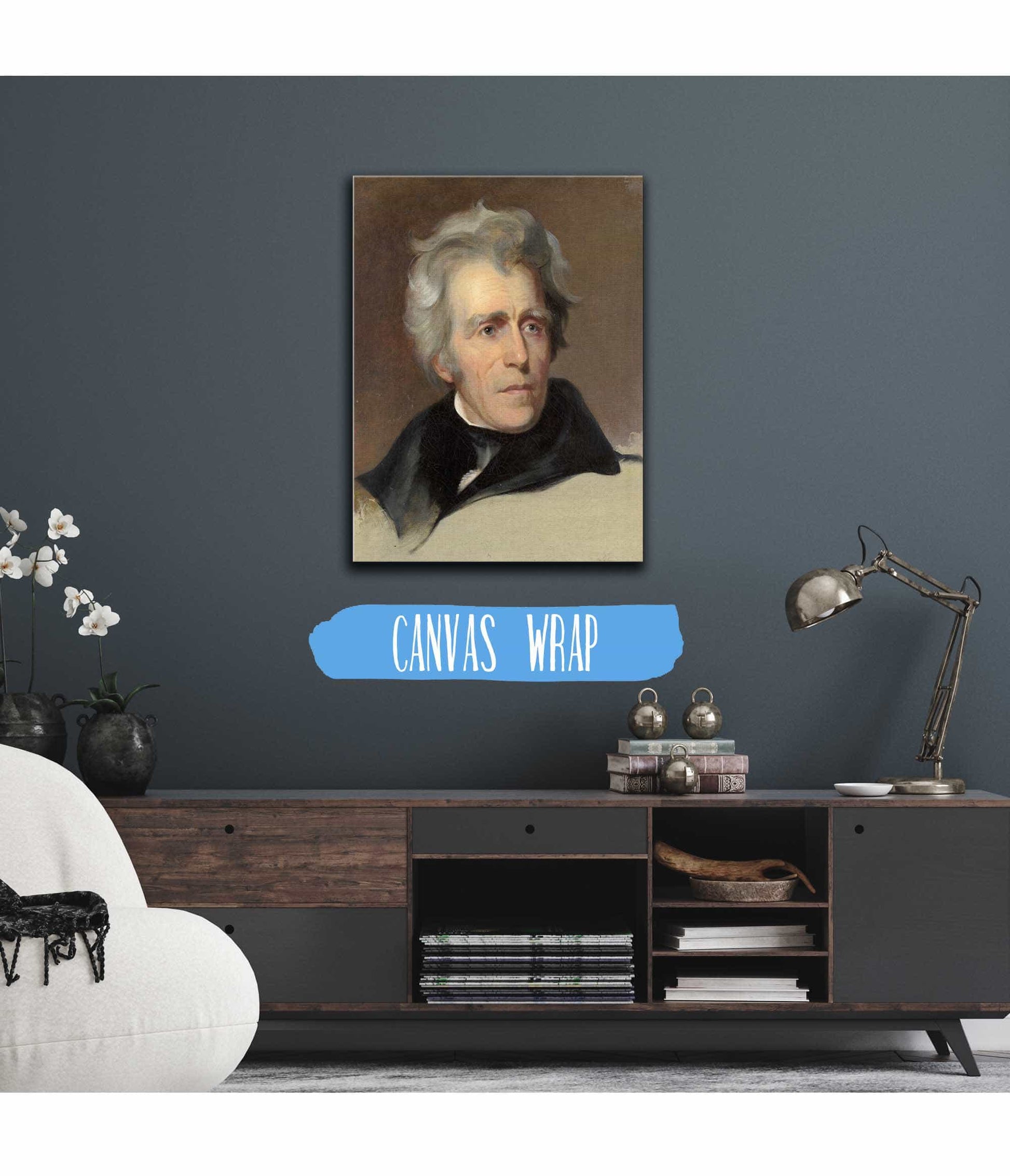 Andrew Jackson by Thomas Sully