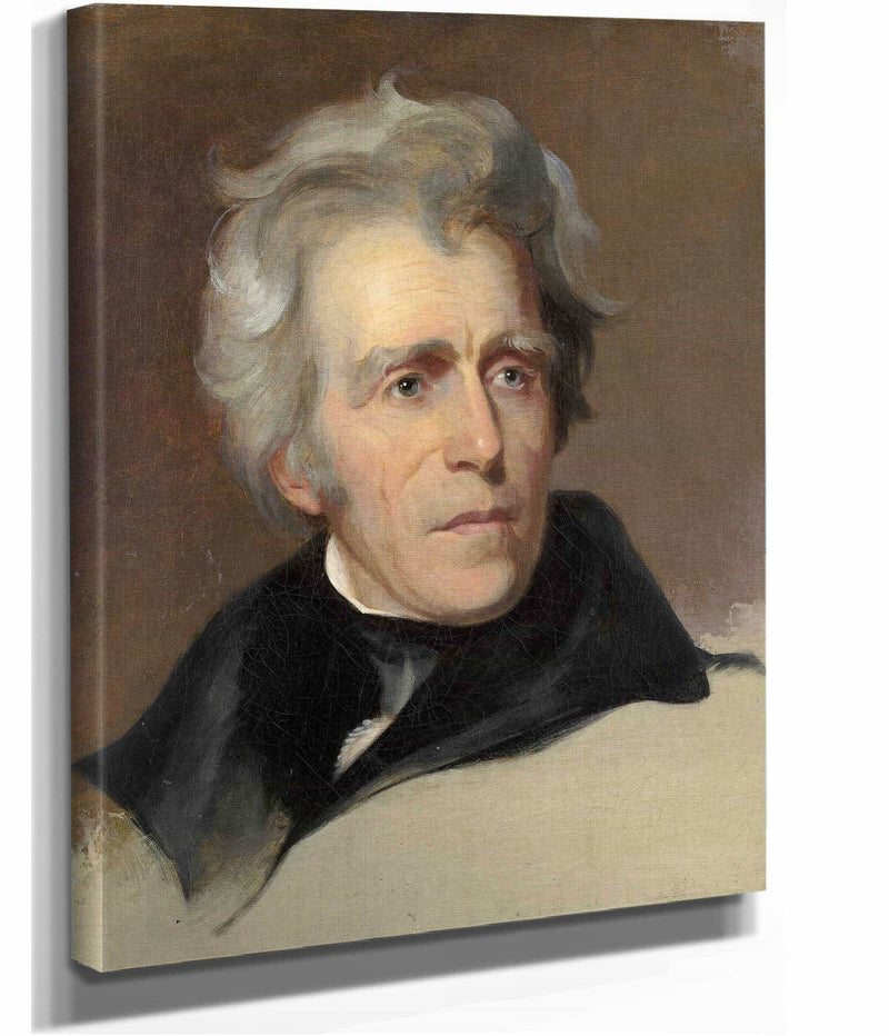 Andrew Jackson by Thomas Sully