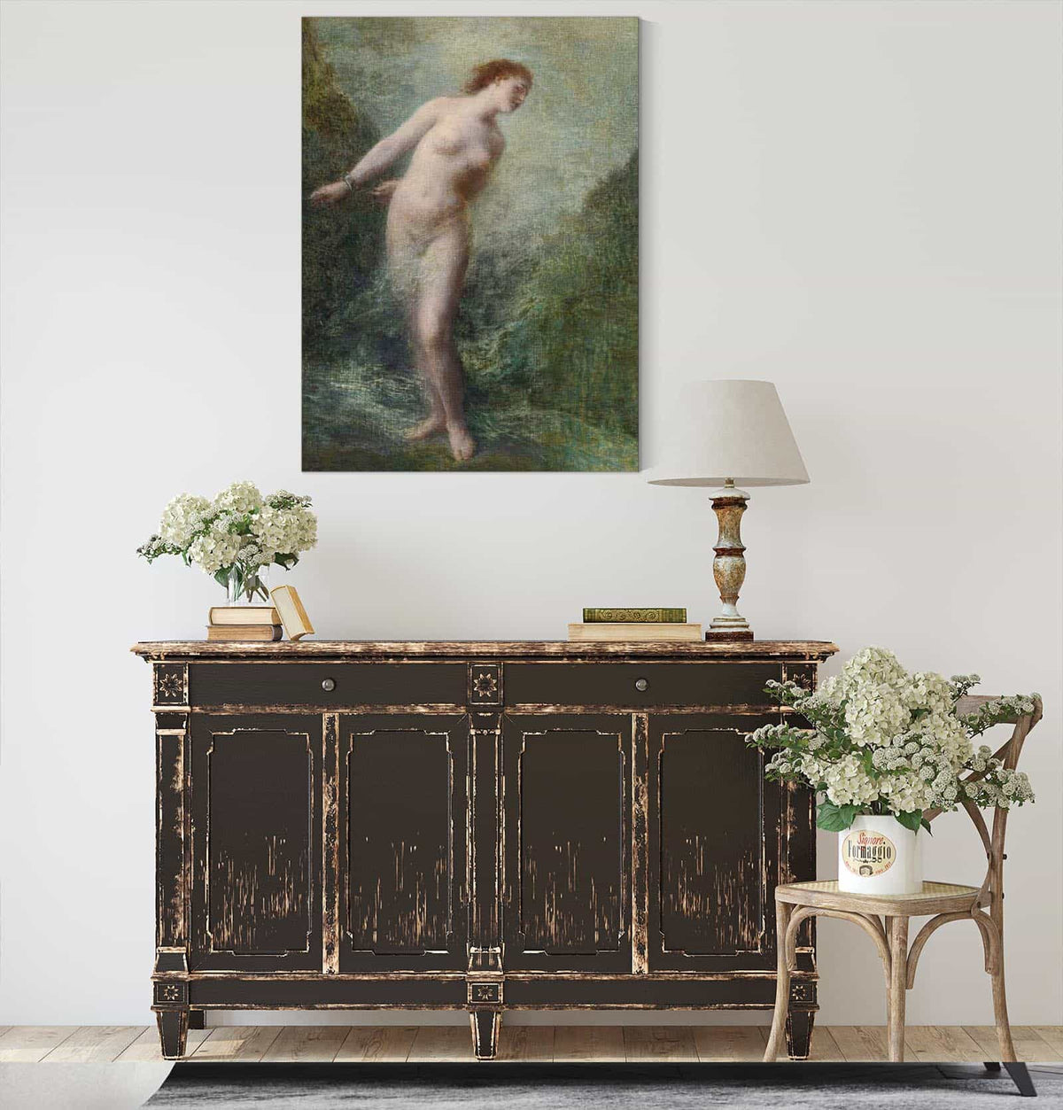 Andromeda by Henri Fantin Latour