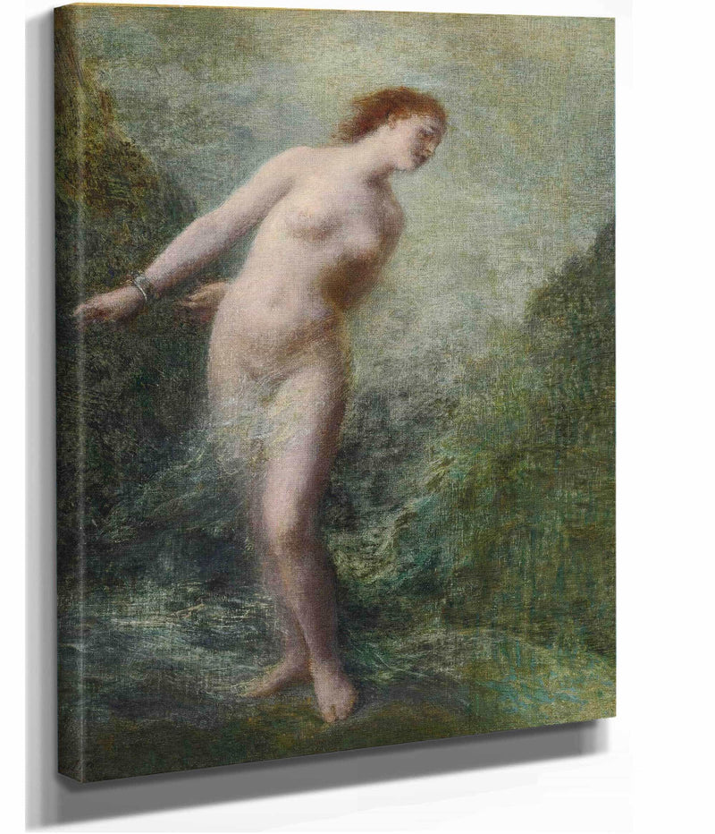 Andromeda by Henri Fantin Latour