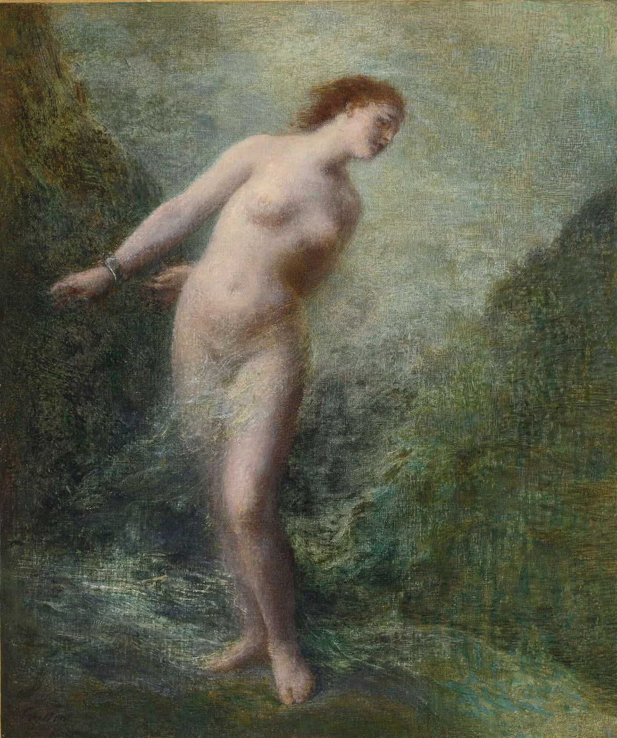 Andromeda by Henri Fantin Latour