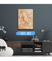 Andromeda Chained To A Rock Threatened By A Sea Monster by Guercino