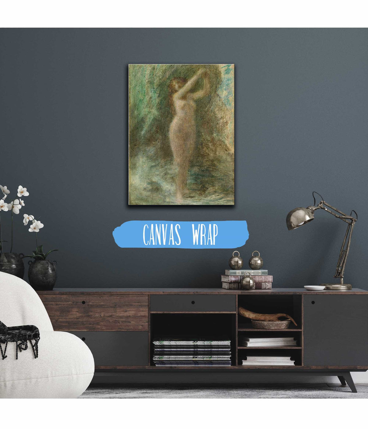 Andromede by Henri Fantin Latour