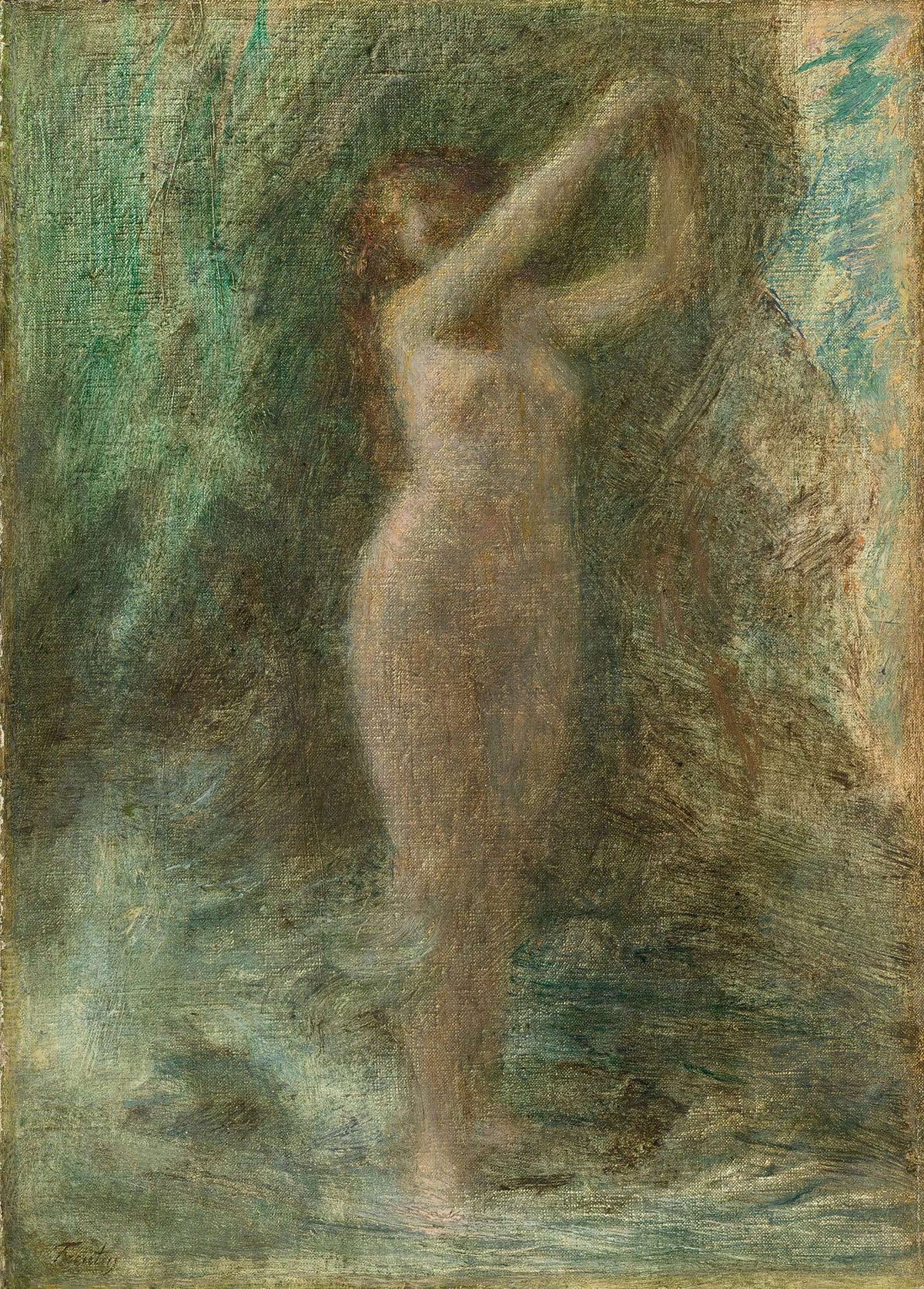 Andromede by Henri Fantin Latour
