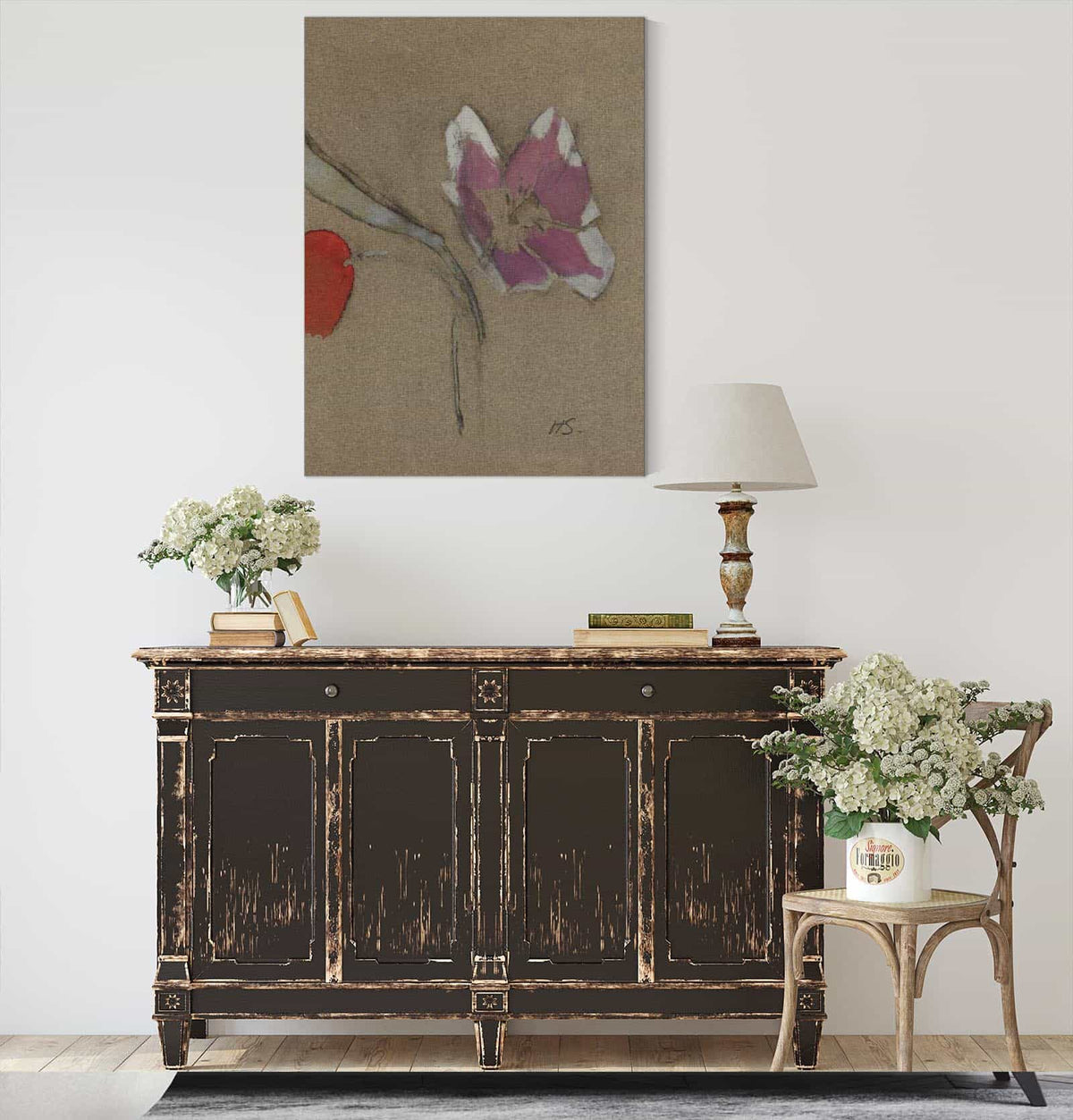 Anemone by Helene Schjerfbeck