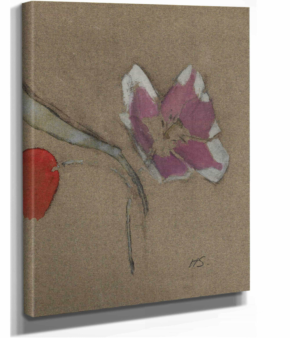 Anemone by Helene Schjerfbeck