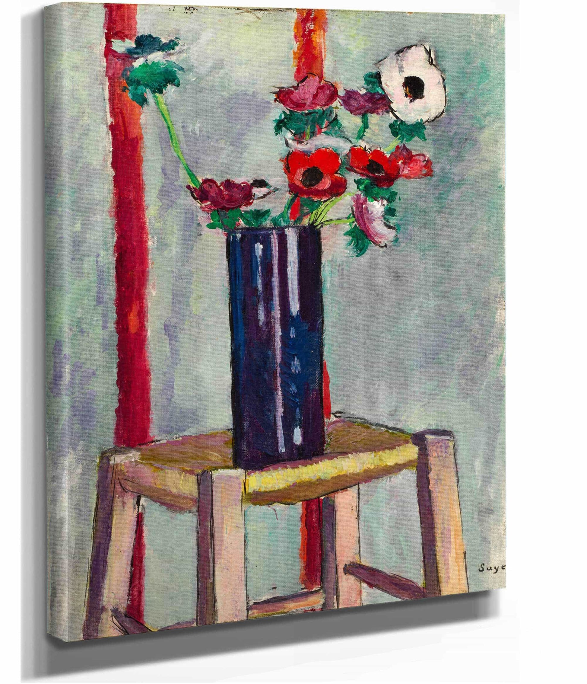 Anemones by Henry Lyman Sayen