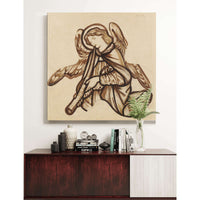 Angel Playing A Horn by Sir Edward Coley Burne Jones