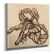 Angel Playing A Horn by Sir Edward Coley Burne Jones