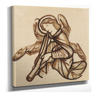 Angel Playing A Horn by Sir Edward Coley Burne Jones