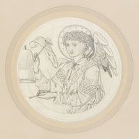 Angel Playing On Bells  by Sir Edward Coley Burne Jones