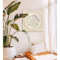 Angel Playing On Bells  by Sir Edward Coley Burne Jones