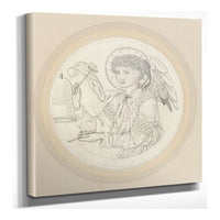 Angel Playing On Bells  by Sir Edward Coley Burne Jones