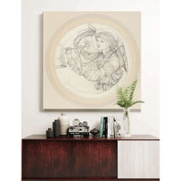 Angel Playing On Bells  by Sir Edward Coley Burne Jones