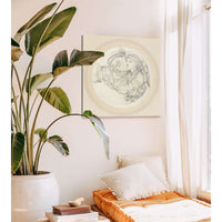 Angel Playing On Bells  by Sir Edward Coley Burne Jones