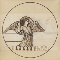 Angel Playing On Bells  by Sir Edward Coley Burne Jones