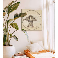 Angel Playing On Bells  by Sir Edward Coley Burne Jones