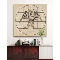 Angel Playing On Bells Ii by Sir Edward Coley Burne Jones