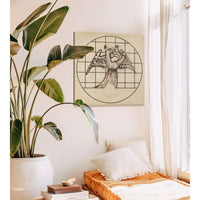 Angel Playing On Bells Ii by Sir Edward Coley Burne Jones