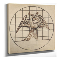 Angel Playing On Bells Ii by Sir Edward Coley Burne Jones