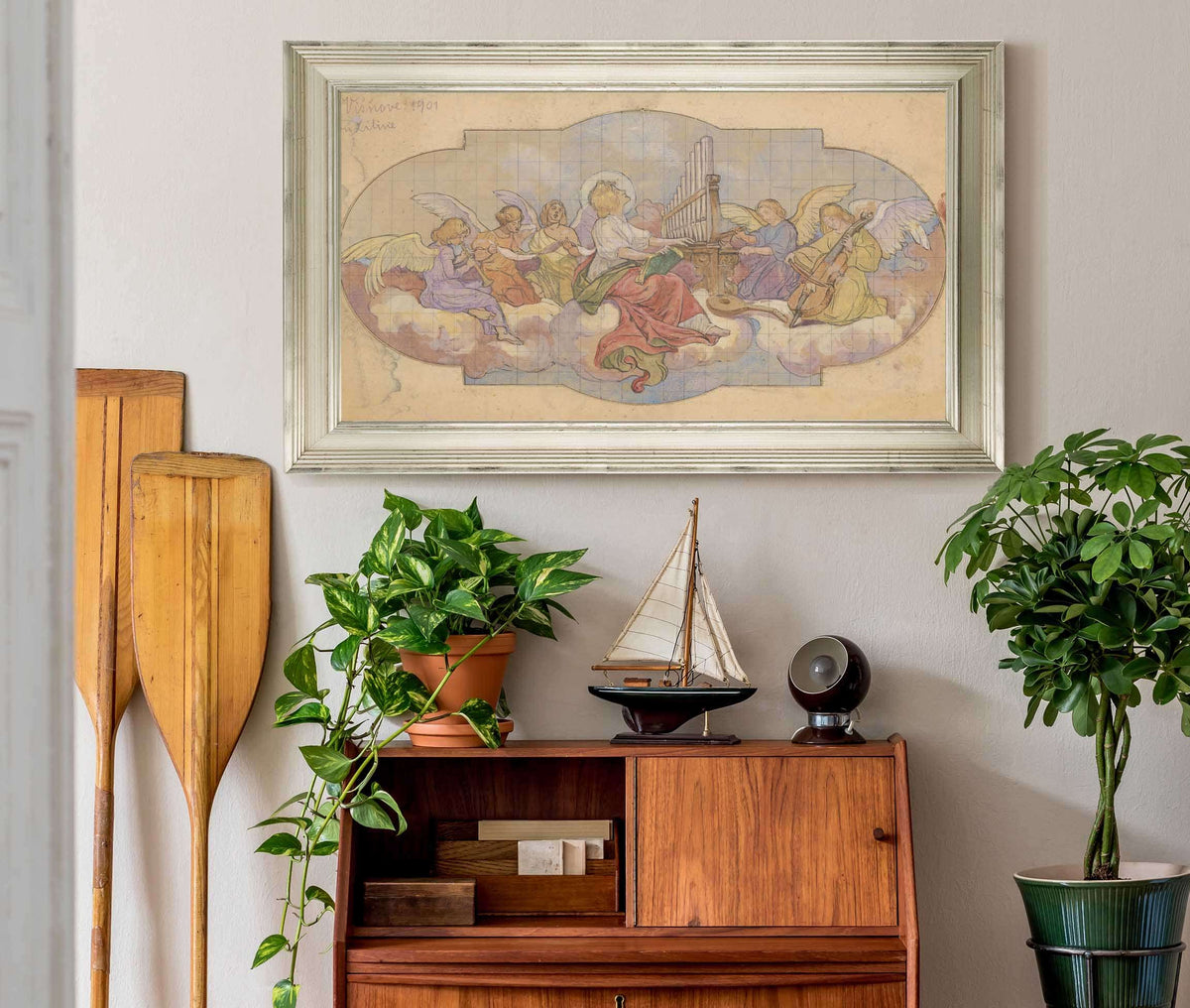 Angelic Choir by Jozef Hanula