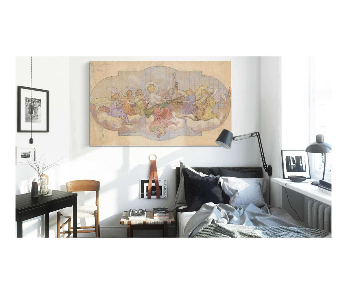 Angelic Choir by Jozef Hanula