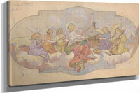 Angelic Choir by Jozef Hanula