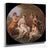 Diana And Her Nymphs Bathing by Angelica Kauffmann