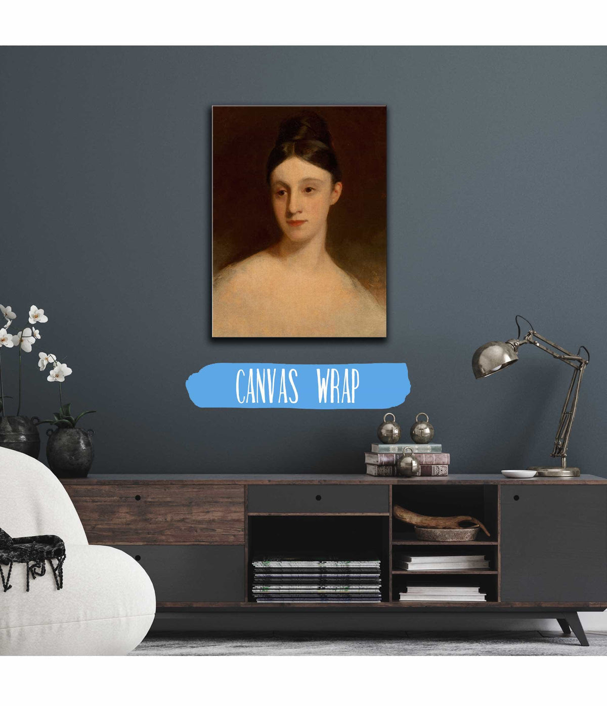 Angelina Snider by Thomas Sully