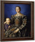Angelo Bronzino   Eleanor Of Toledo With Her Son 1554 1555 Mannerism 115X96Cm Uffizi Gallery Florence By Agnolo Bronzino