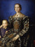 Angelo Bronzino   Eleanor Of Toledo With Her Son 1554 1555 Mannerism 115X96Cm Uffizi Gallery Florence By Agnolo Bronzino