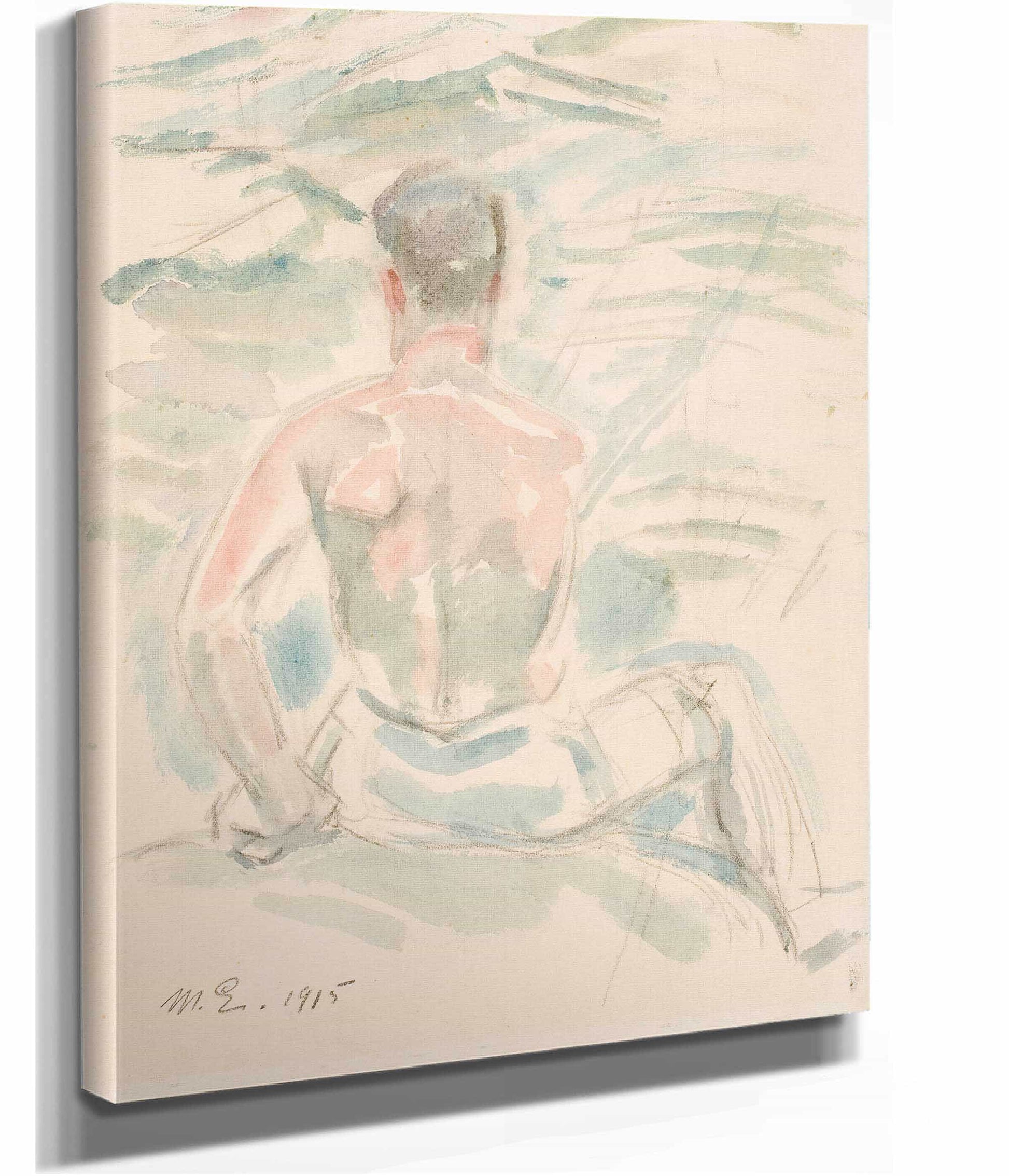 Angler by Magnus Enckell