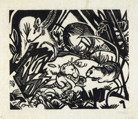 Animal Legend by Franz Marc