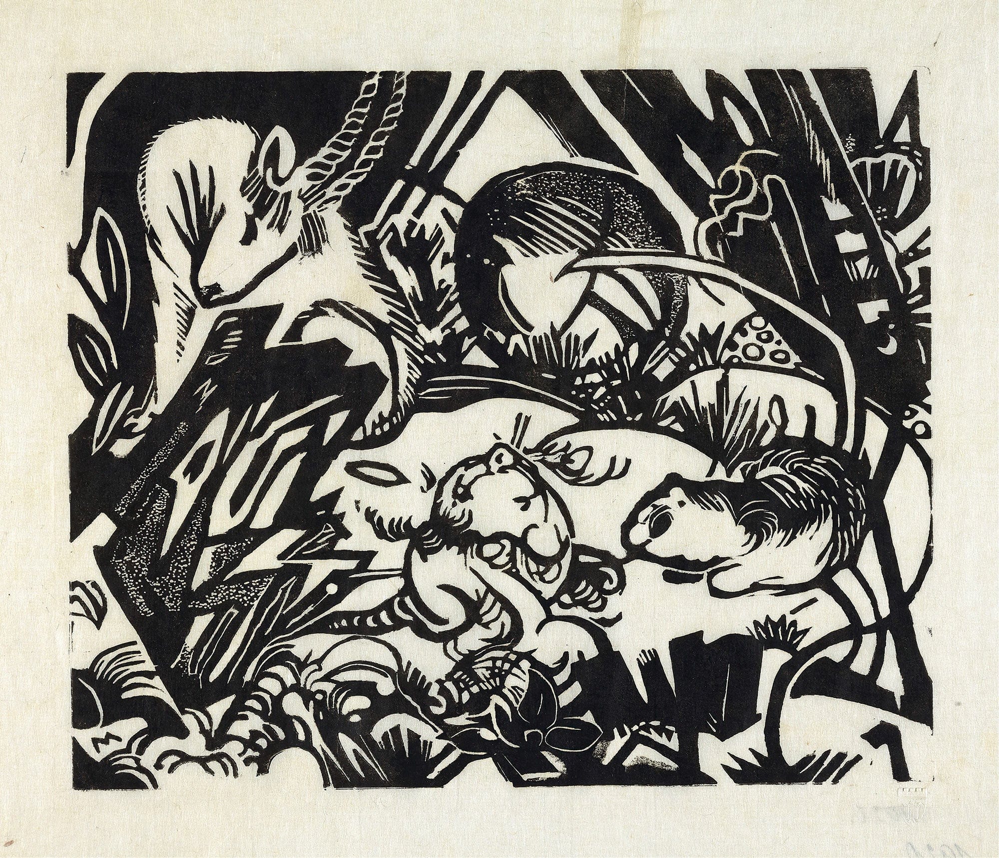 Animal Legend by Franz Marc