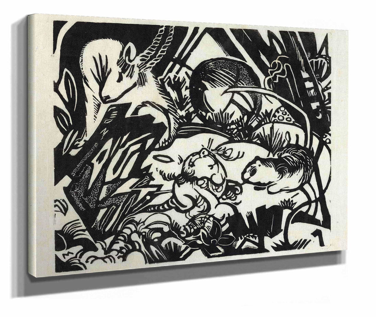 Animal Legend by Franz Marc