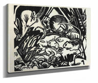 Animal Legend by Franz Marc