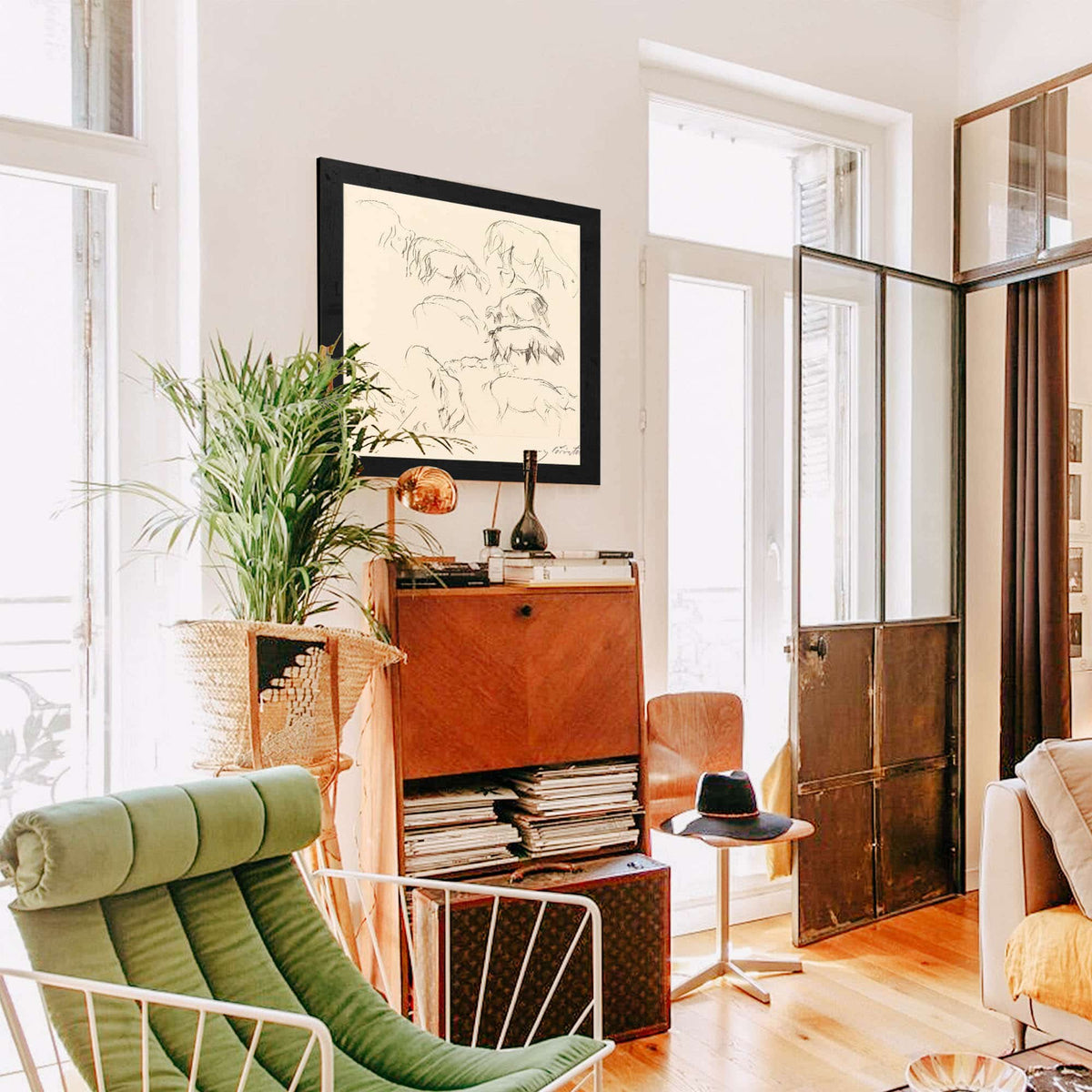 Animal Studies Verschiedene Tierstudien by Lovis Corinth