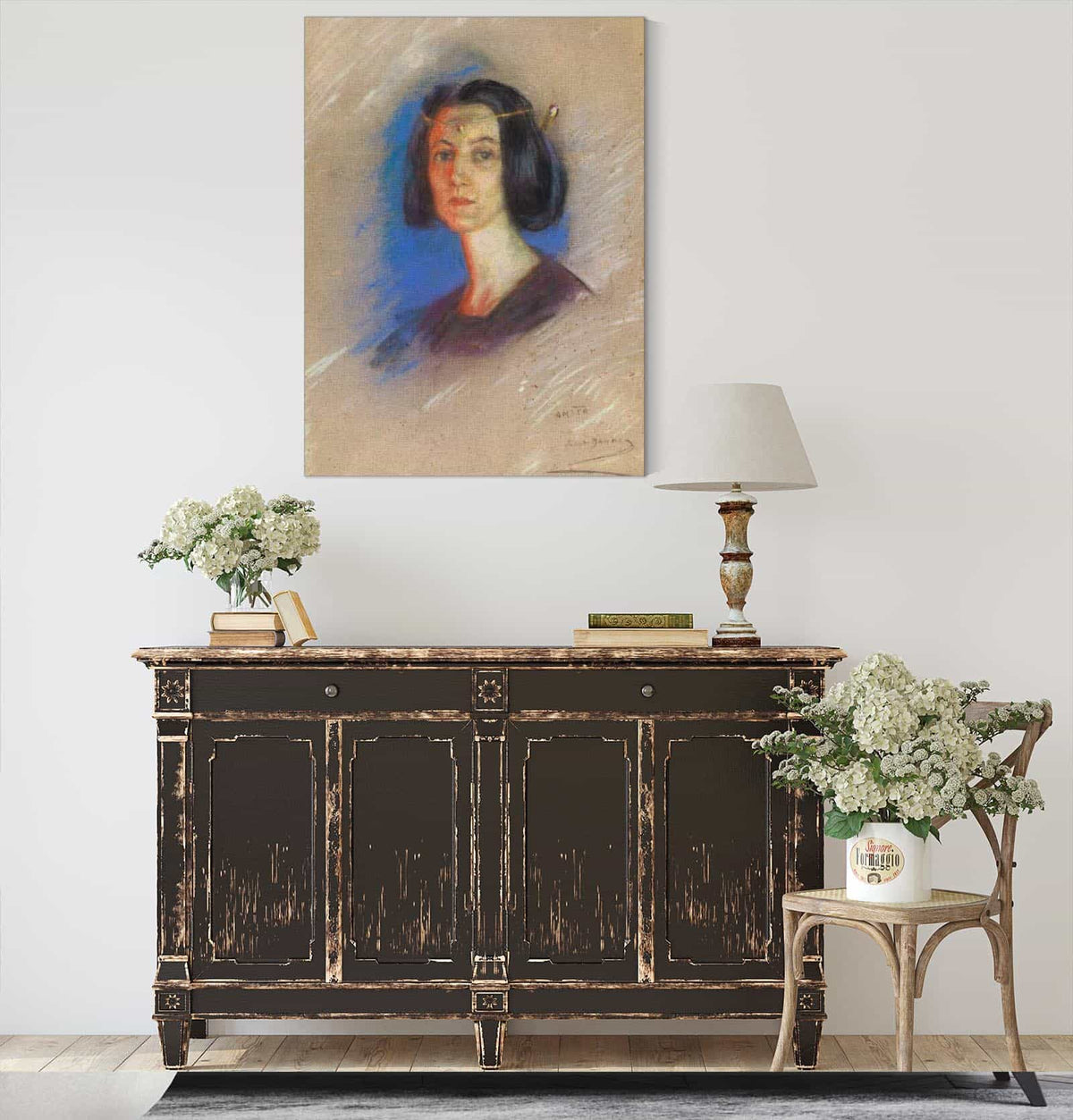 Anita Hunt by Alice Pike Barney