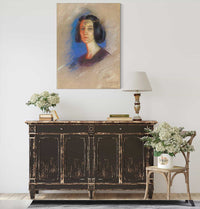 Anita Hunt by Alice Pike Barney