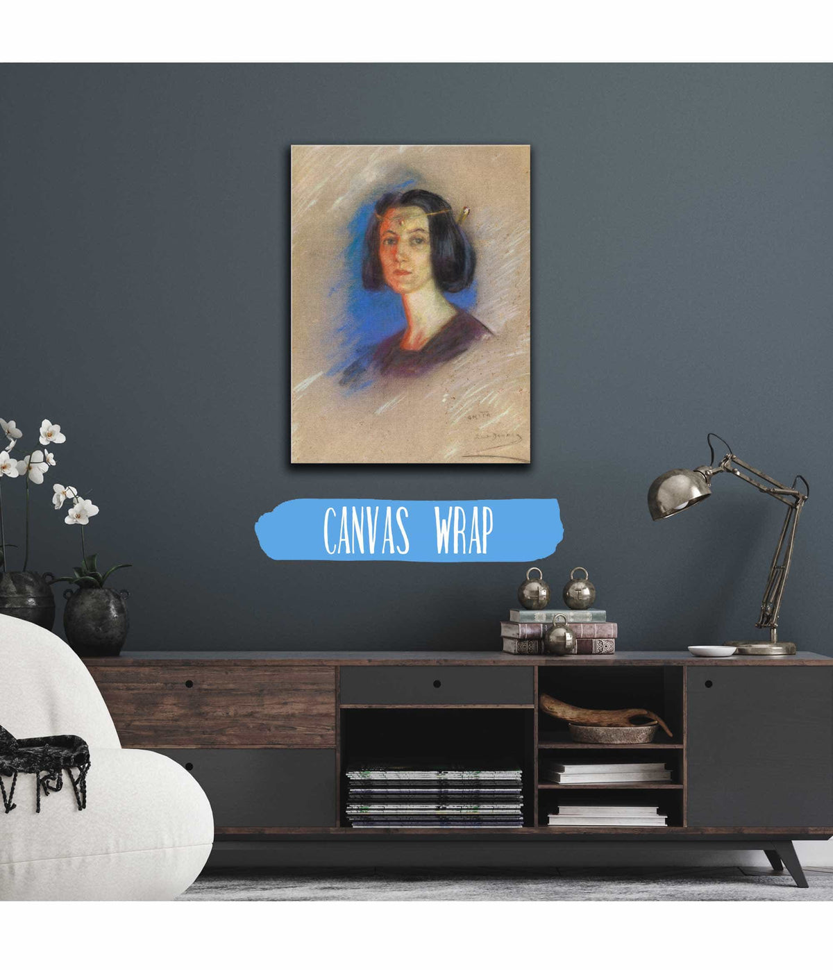 Anita Hunt by Alice Pike Barney