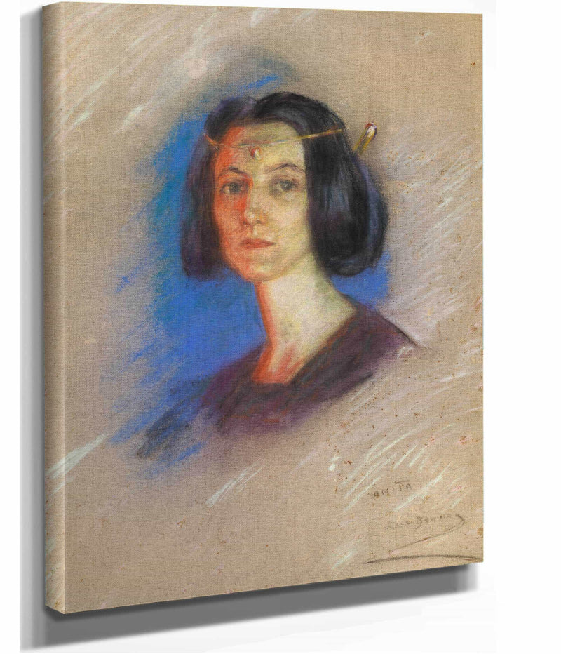 Anita Hunt by Alice Pike Barney