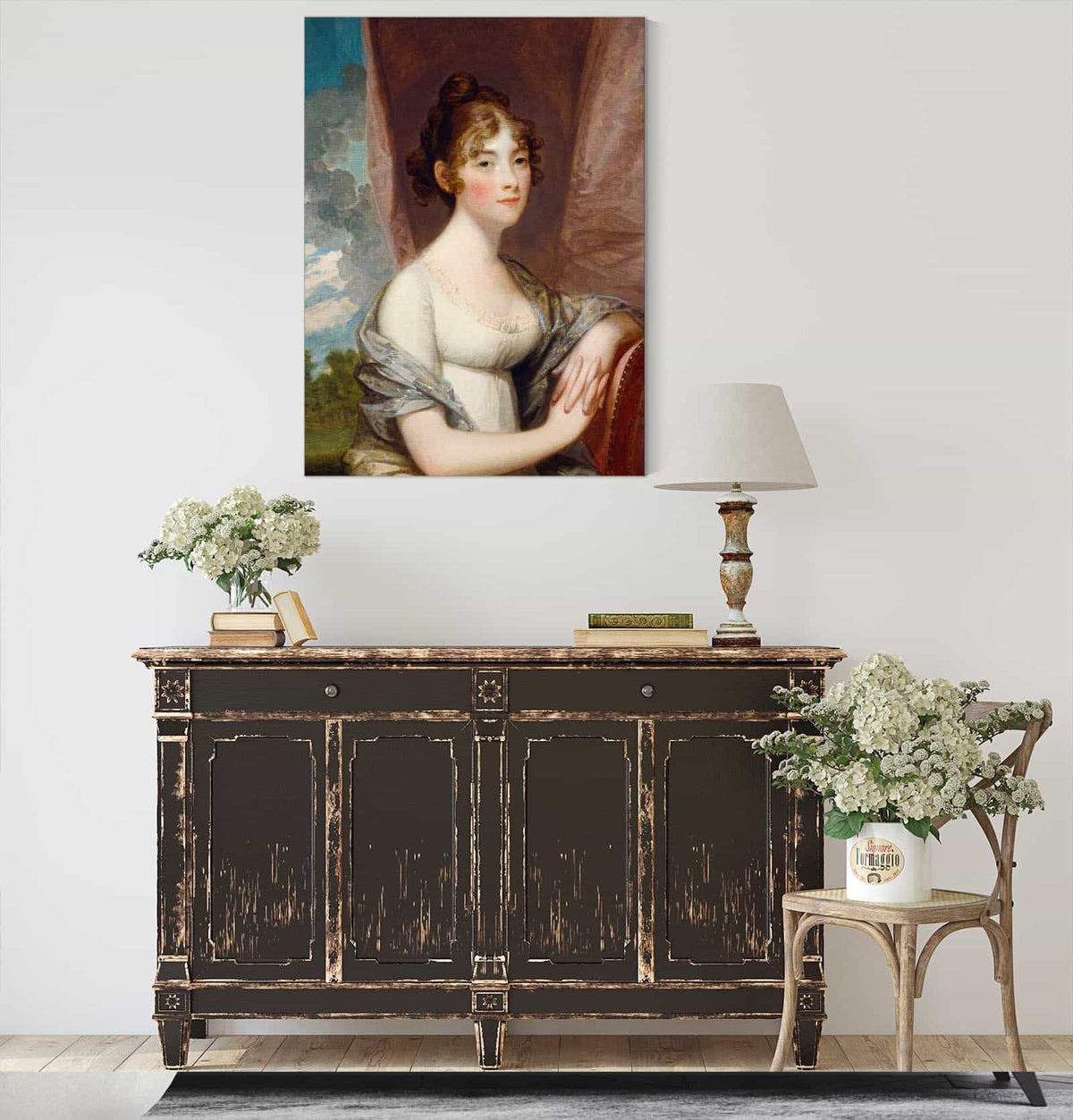 Ann Barry by Gilbert Stuart