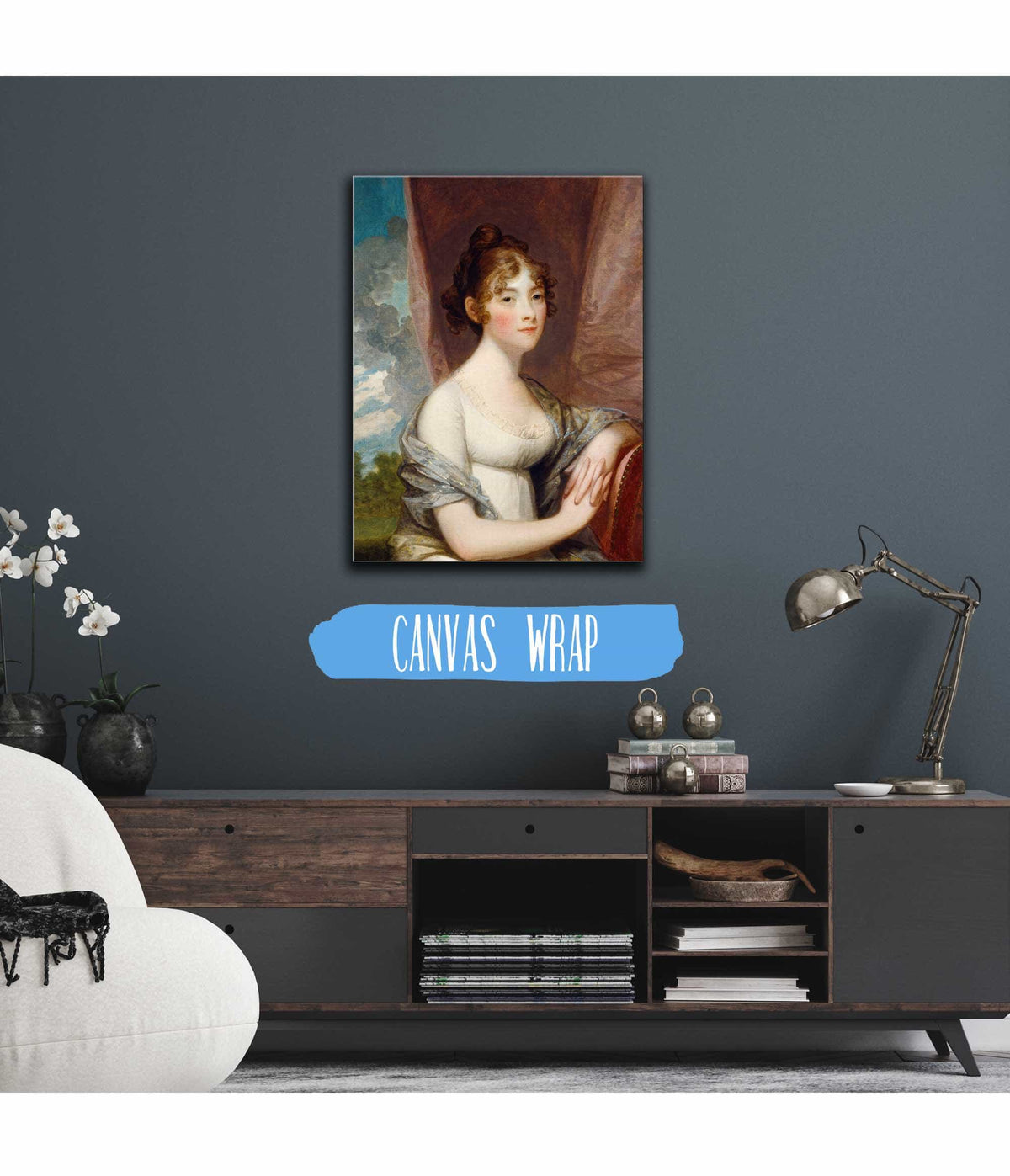 Ann Barry by Gilbert Stuart