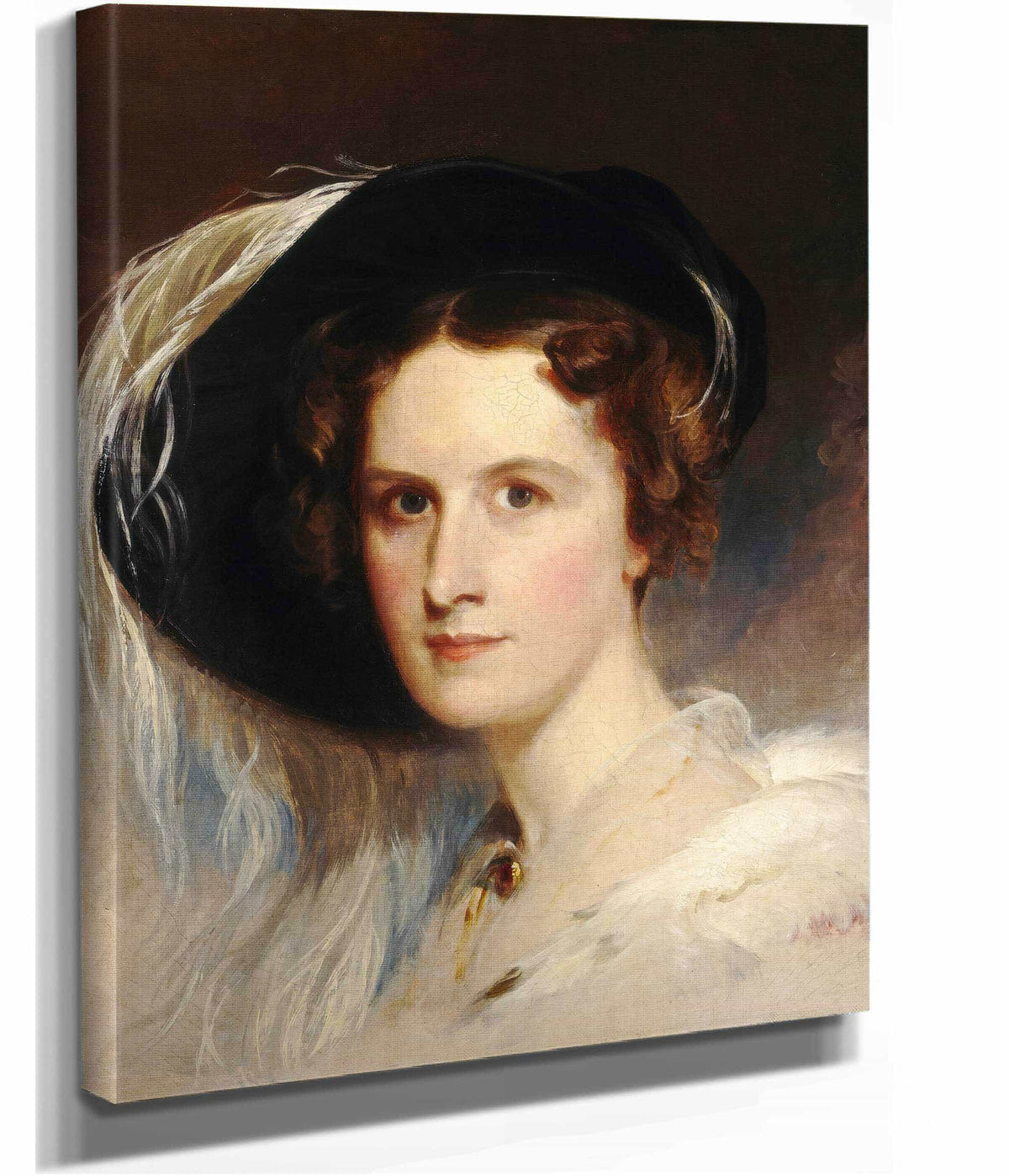 Ann Biddle Hopkinson Mrs Francis Hopkinson by Thomas Sully