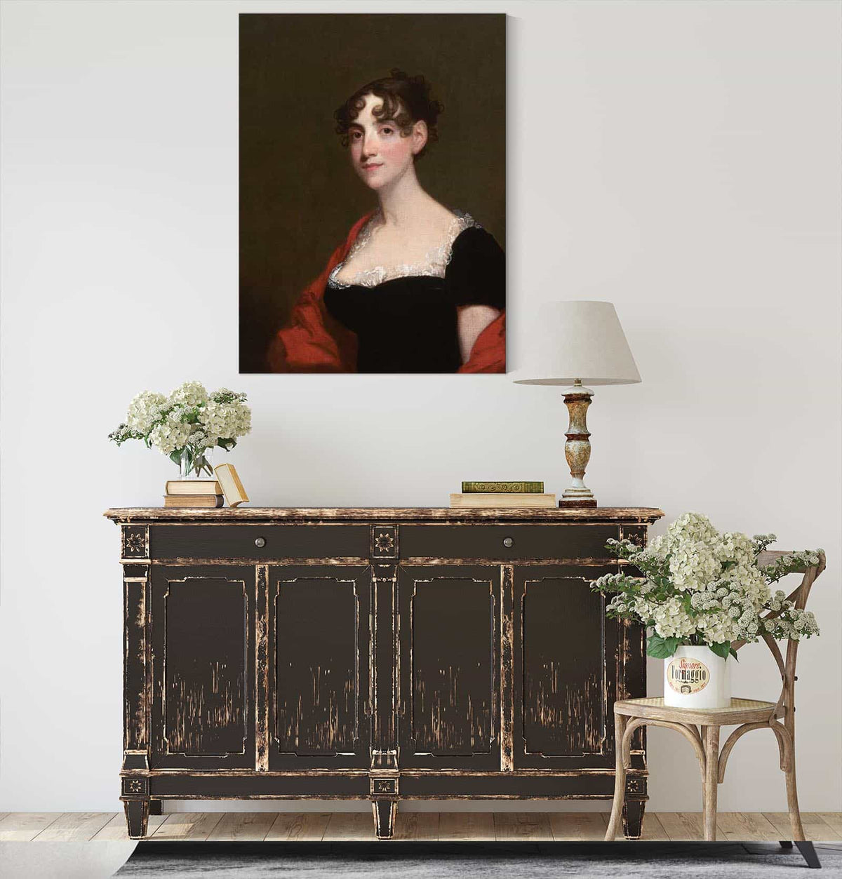 Ann Calvert Stuart Robinson Mrs William Robinson by Gilbert Stuart