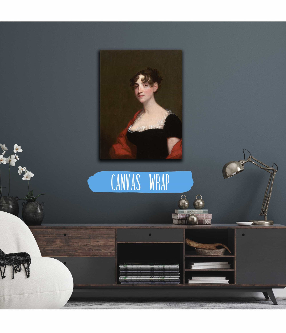 Ann Calvert Stuart Robinson Mrs William Robinson by Gilbert Stuart