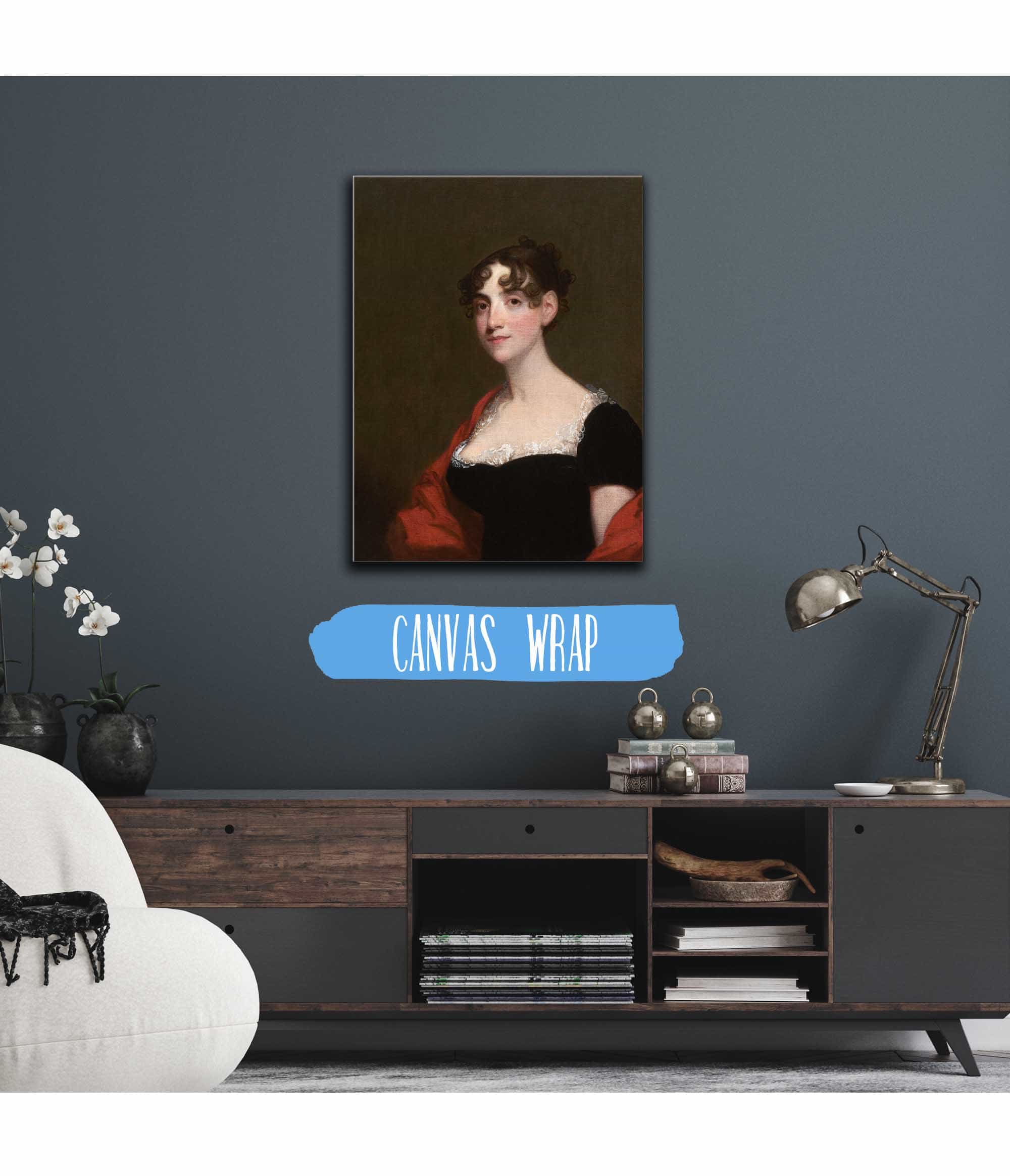Ann Calvert Stuart Robinson Mrs William Robinson by Gilbert Stuart