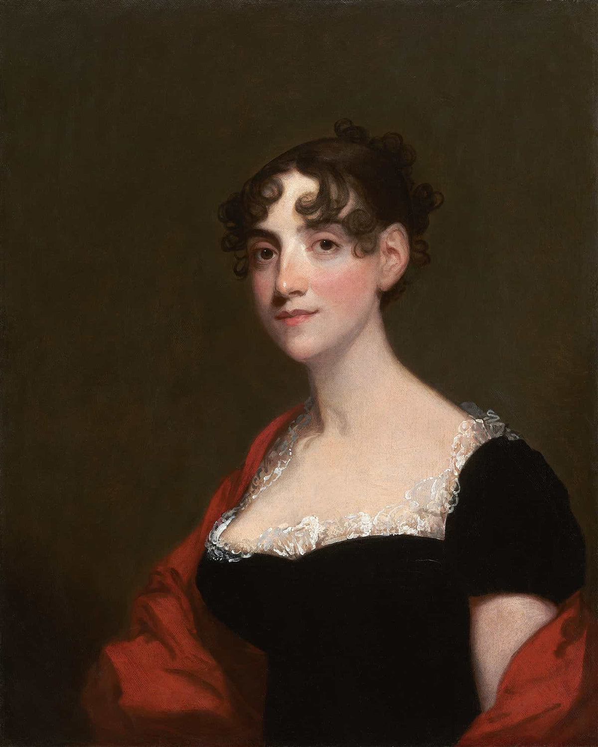 Ann Calvert Stuart Robinson Mrs William Robinson by Gilbert Stuart