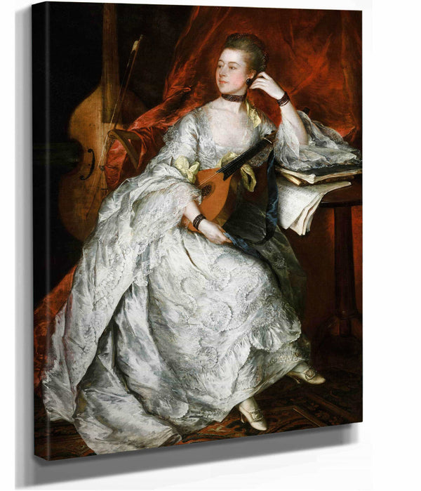 Ann Ford Later Mrs Philip Thicknesse by Thomas Gainsborough