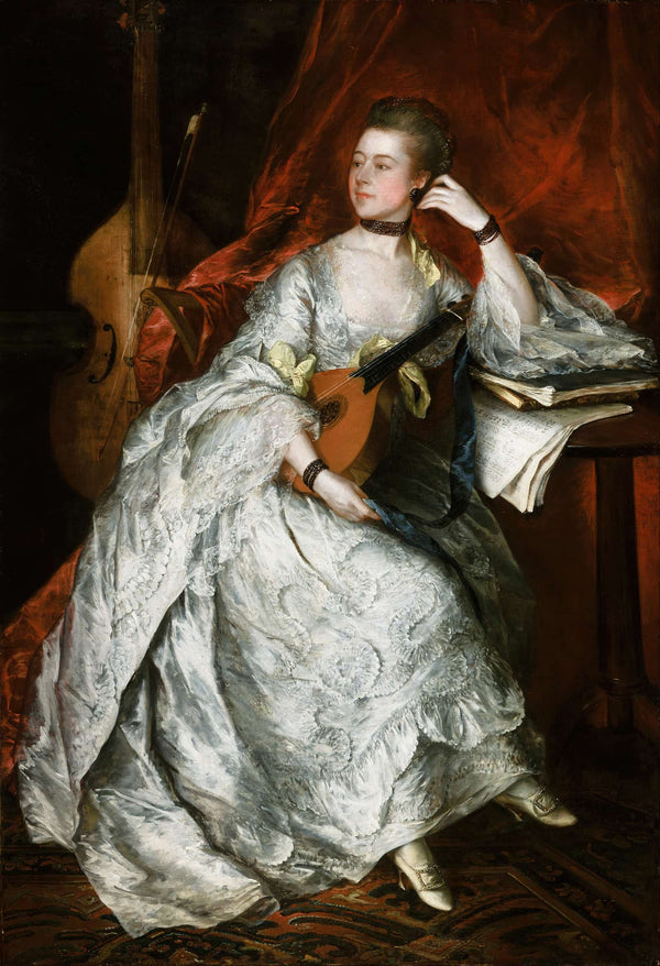 Ann Ford Later Mrs Philip Thicknesse by Thomas Gainsborough